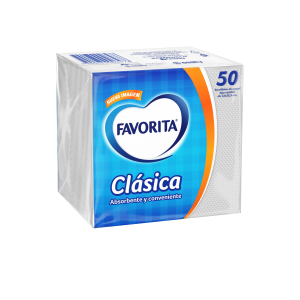 Servilleta Favorita Clásica cocktail 50 un 5 Mangas