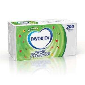 Servilleta Favorita Práctica 200 un 5 Mangas
