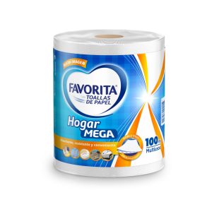 Toalla de papel Hogar Mega 1 un 100 m 5 Mangas